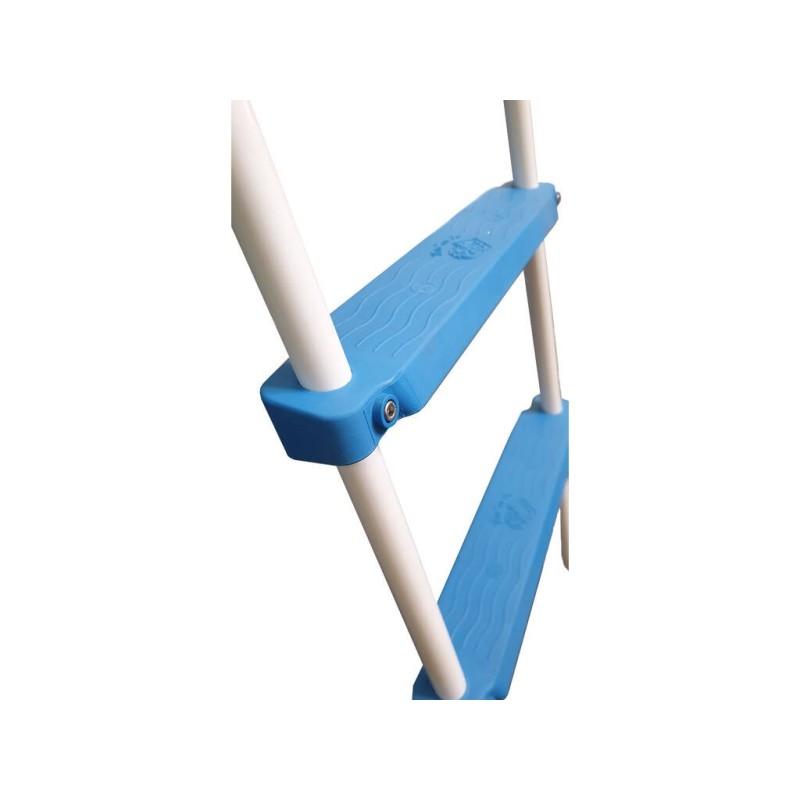 EAWFGTUW Poolleiter Stufe 49cm - Rutschfeste Ersatzstufe Für Oberirdische Schwimmbecken