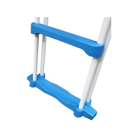 Poolleiter-Stufe Aus Edelstahl - Rutschfeste Ersatzstufe Für Alle Pooltypen