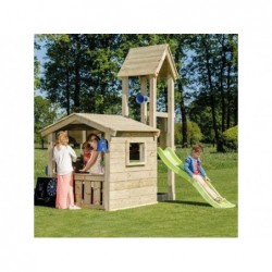 Kinderspielplatz Mit Haus Lookout Masgames Ma801821