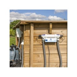 UV-Wasserdesinfektionssystem für oberirdische Pools bis zu 25.000 l Gre UVC25