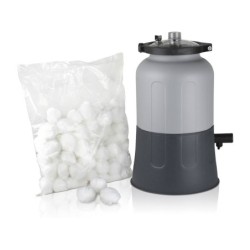 Kompakter Aqualoon-Filterreiniger mit 3.800 l/h Gre FAQC40
