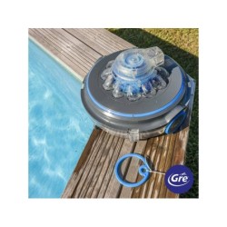 Wet Runner Plus Batteriebetriebener Pool-Reinigungsroboter für Gre RBR75 Pools | Poolsweb