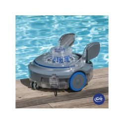 Wet Runner Xpert Batteriebetriebener Pool-Reinigungsroboter für Gre RBR120 Pools | Poolsweb