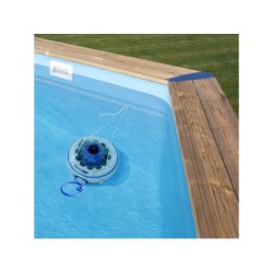 Batteriebetriebener Wet Runner Pool-Reinigungsroboter für Gre RBR60 Pools | Poolsweb