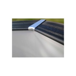 Grauer Liner für Verbundpools von 410 x 124 cm. Gre SPCO41G | Poolsweb