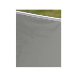Grauer Liner für Verbundpools mit den Maßen 804 x 386 x 124 cm. Gre SPCO80G