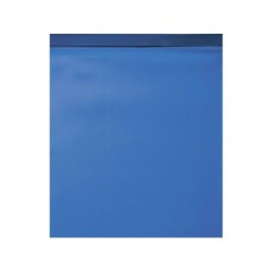 Blaue Folie für Holzpools von 428 x 136 cm. Gre F790302