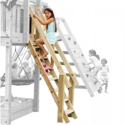 Steps Xl De 150 Cm. Für Kinderspielplatz Masgames Ma803002