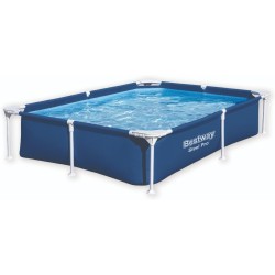 Pool Abmontierbar 221 X 150 X 43 Cm Bestway 56401