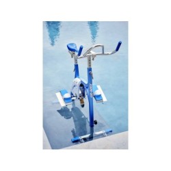 Waterflex WR Max Air Aluminium-Fahrrad für Pools, 170x55x103 cm | Poolsweb
