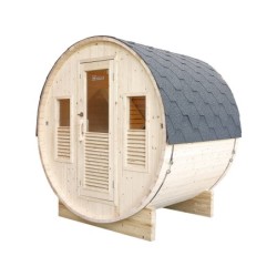Außen-Sauna Gaïa Bella von Holl's 220x205x160 cm