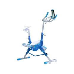 Waterflex WR 4 Air Aluminium-Fahrrad für Pools, 150x55x94 cm
