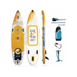 Aufblasbares Stand-Up-Paddle-Board Coasto Argo 335x84x15 cm | Poolsweb