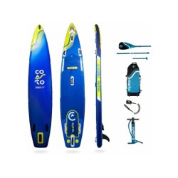 Aufblasbares Stand-Up-Paddle-Board Coasto Cruiser 398x78x15 cm | Poolsweb