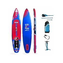 Aufblasbares Stand-Up-Paddle-Board Coasto Turbo 381x76x15 cm | Poolsweb