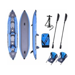 Aufblasbares Kajak Zray Tortuga 400 386x86x28 cm | Poolsweb