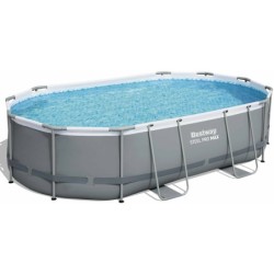 Abnehmbarer Pool 488x305x107 Cm. Power Steel Bestway 56448 | Poolsweb