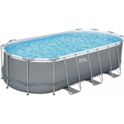 Abnehmbarer Pool 549x274x122 Cm. Power Steel Bestway 56710 | Poolsweb