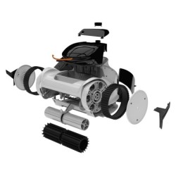 Kabelloser Poolreinigungsroboter InverX Air 20 | Poolsweb