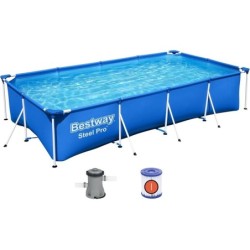 Pool Abmontierbar 400 X 211 X 81 Cm Bestway 56424