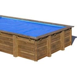 Isothermische Poolabdeckung für 620x420x136 cm Evora2 Gre CV7902062