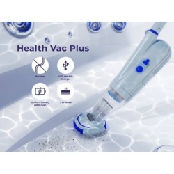 Elektrischer Pool- und Spa-Bodensauger Health Vac Plus Gre CSPAN | Poolsweb