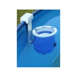 Skimmer-Kartuschenfilterpumpe mit 2.000 Litern/Stunde für Pools Gre AR121E