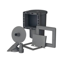 Skimmer für Pools Grau Gre AR100G