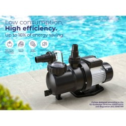Selbstansaugende Pumpe Confort für Pools von 250W Gre PP032 | Poolsweb