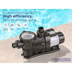 Selbstansaugende Premium Pumpe für Pools von 1600W Gre PP202 | Poolsweb