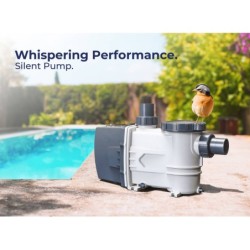 Selbstansaugende Pumpe mit variabler Geschwindigkeit für Pools von 750W Gre VSG75 | Poolsweb