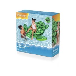 Tortuga Ride-On Aufblasbar 150x145 cm Bestway 41524 | Poolsweb