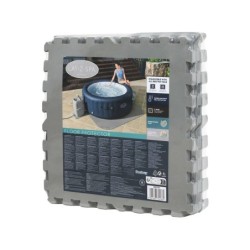 Boden-Schutzmatte für Lay-Z-Spa für Spa 196x196 cm Bestway 60334 | Poolsweb