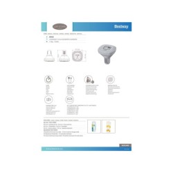 Salzwasser-Chlorinator Hydrogenic Lay-Z-Spa für Spa 0,5 g/h Bestway 60340 | Poolsweb