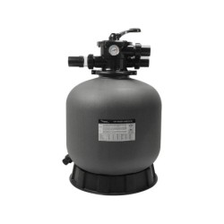 Poolfilteranlage Poolex OPTI TOP mit Sandfilter und Durchflussrate von 7.800 l/h