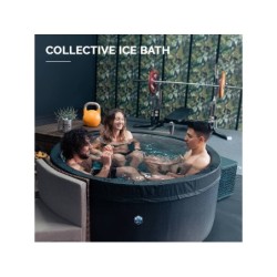NetSpa Eisbad 70x156 cm mit 4 Plätzen | Poolsweb