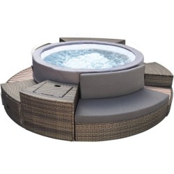5-teiliges Möbelset für Spa NetSpa Vita Premium 160