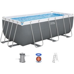 Pool Abmontierbar 412 X 201 X 122 Cm Bestway 56456
