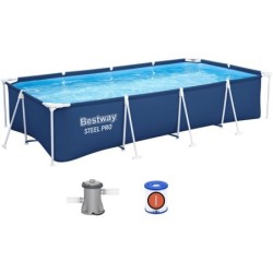 Pool Abmontierbar 400 X 211 X 81 Cm Bestway 56424