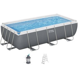 Abnehmbares Schwimmbad Bestway 56442 De 404x201x100 Cm.