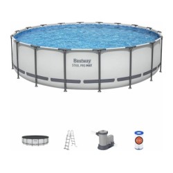Pool Abmontierbar 549 X 122 Cm Bestway 56462
