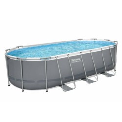 Abnehmbarer Pool 549x274x122 Cm. Power Steel Bestway 56710 | Poolsweb