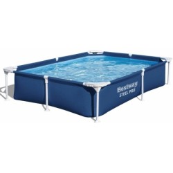 Pool Abmontierbar 221 X 150 X 43 Cm Bestway 56401