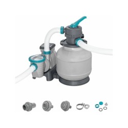 Sandfilteranlage Von 7.571 L/H Flowclear Bestway 58499 | Poolsweb