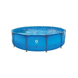 Runder Aufstellpool Frame Plus Round Pool 366x76 cm Avenli 12016EU