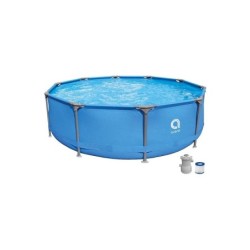Runder Aufstellpool Frame Plus Round Pool 305x76 cm Avenli 12015EU