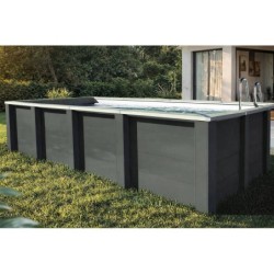 Rechteckpool Avantgarde Nova Composite 595 x 315 x 126 cm Gre KPCOR60LT