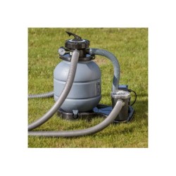 Runder Pool in Anthrazit-Optik Dream Pool Serie Anthracite 300x120 cm Gre KIT300GY | Poolsweb