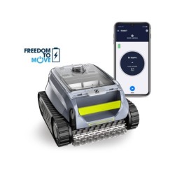 Zodiac OF 4220 iQ Freedom Poolreinigungsroboter für Eingebaute und Aufstellpools von Gre WR000636 | Poolsweb