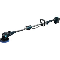 Automatischer Reinigungsroboter mit Doppelbürste für Aufstellpools und Terrassen von Gre TBC60